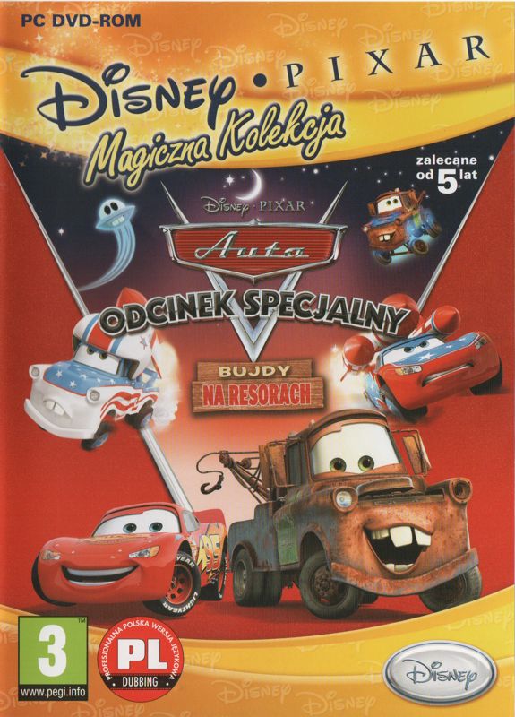 Cars box art for Wii